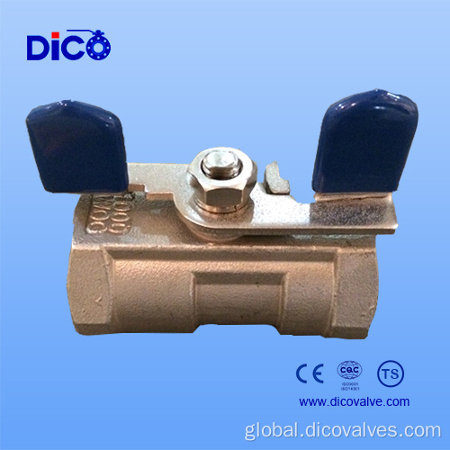 1Pc Ball Valve wenzhou 1PC Butterfly Handle Ball Valve Supplier